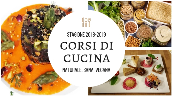 Mangiare sano e naturale con la cucina vegana - FMTS Formazione