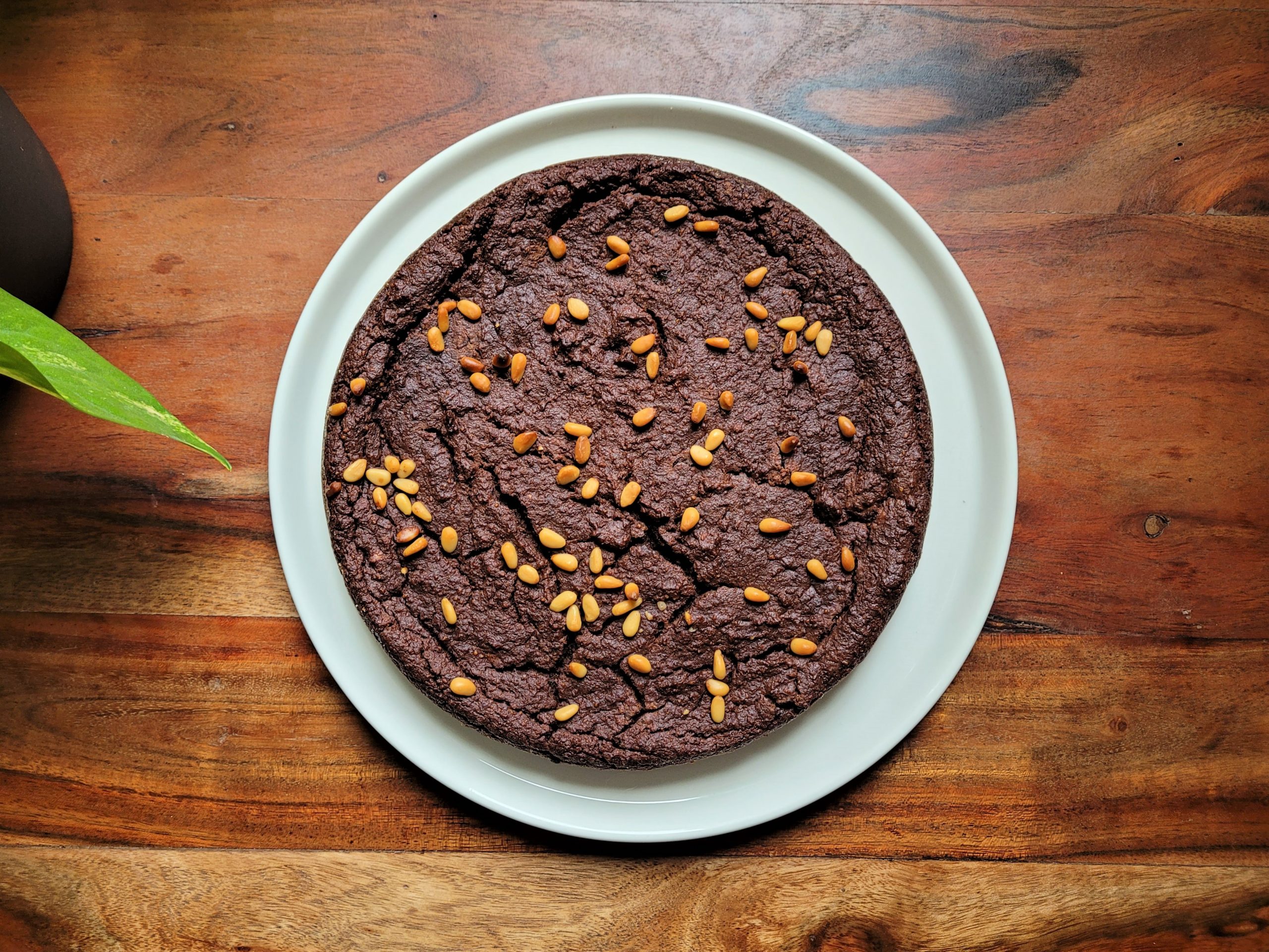 Torta paesana al cioccolato