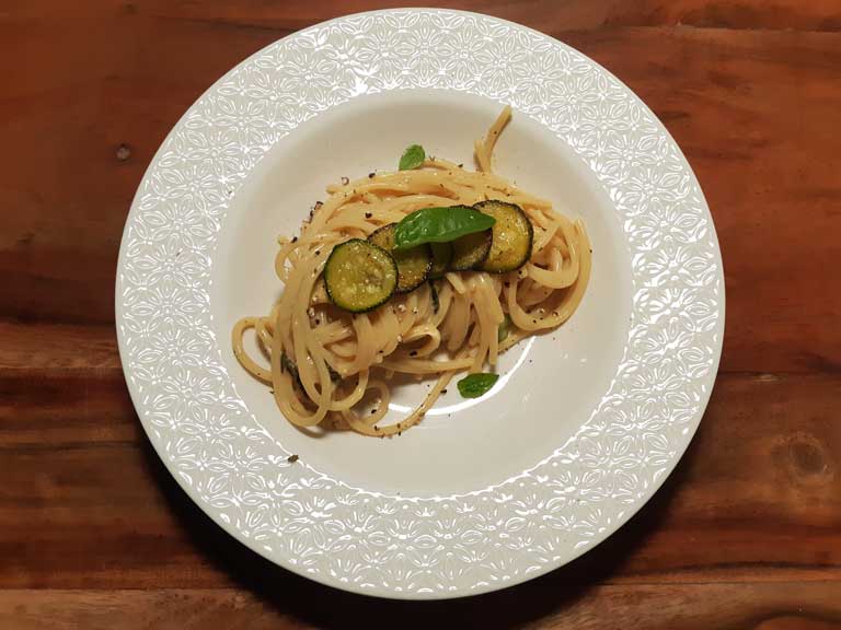 Spaghetti alla Nerano