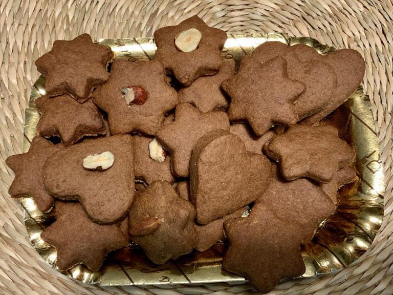 biscotti datteri e carrube