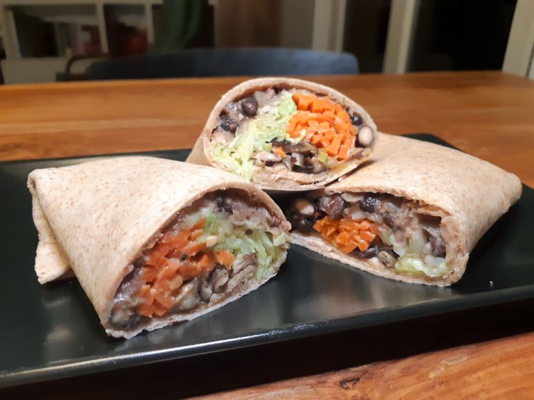 Burrito di frijoles