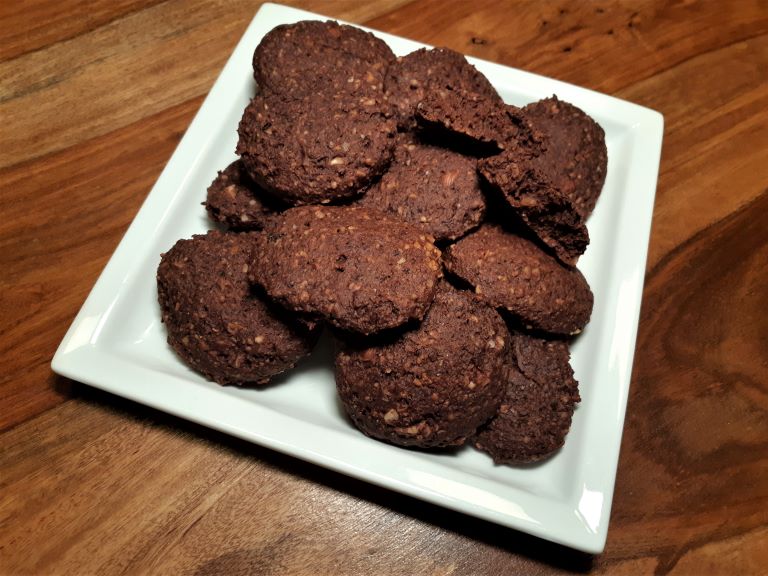 biscotti al cacao