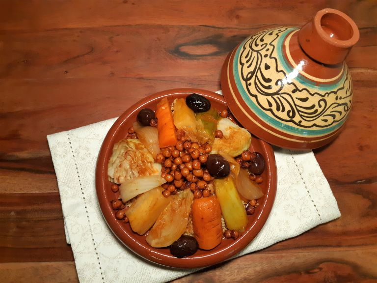 cous cous alle verdure