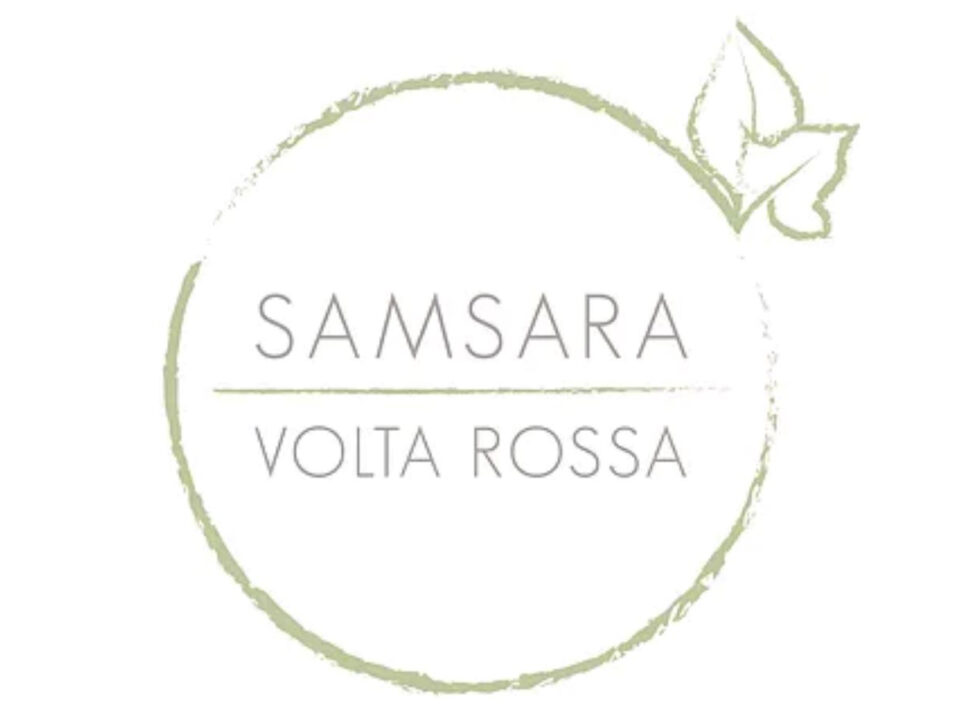 logo samsara volta rossa