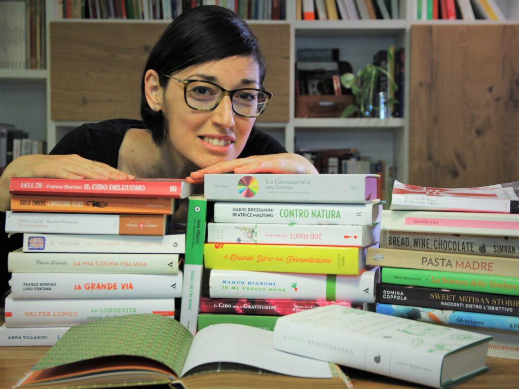 bibliografia vita da sani, libri, alimentazione, cucina, cibo