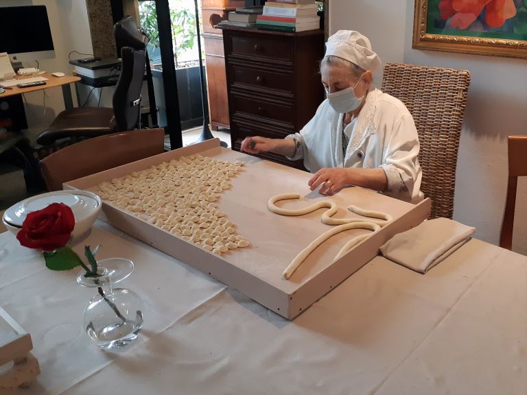 Ristorante pizzeria Costa pasta fatta a mano dalla signora Cristina