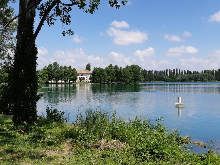 Percorsi d'acqua Parco agricolo sud di Milano Cascina Boccaccio