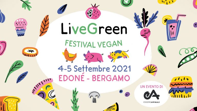 Live Green festival vegano