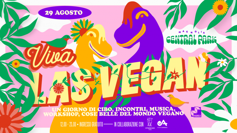 festival vegano viva las vegan circolo magnolia