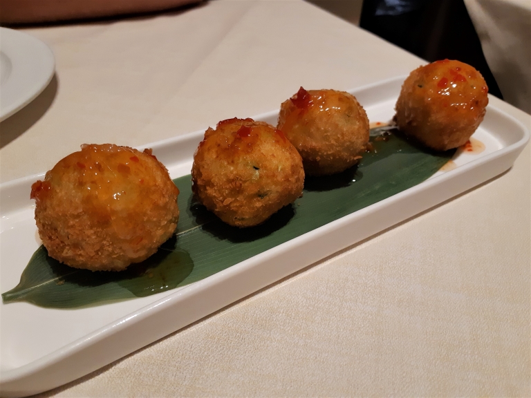 Chef J arancini