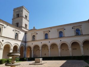Abbazia di San Michele Arcangelo Montescaglioso