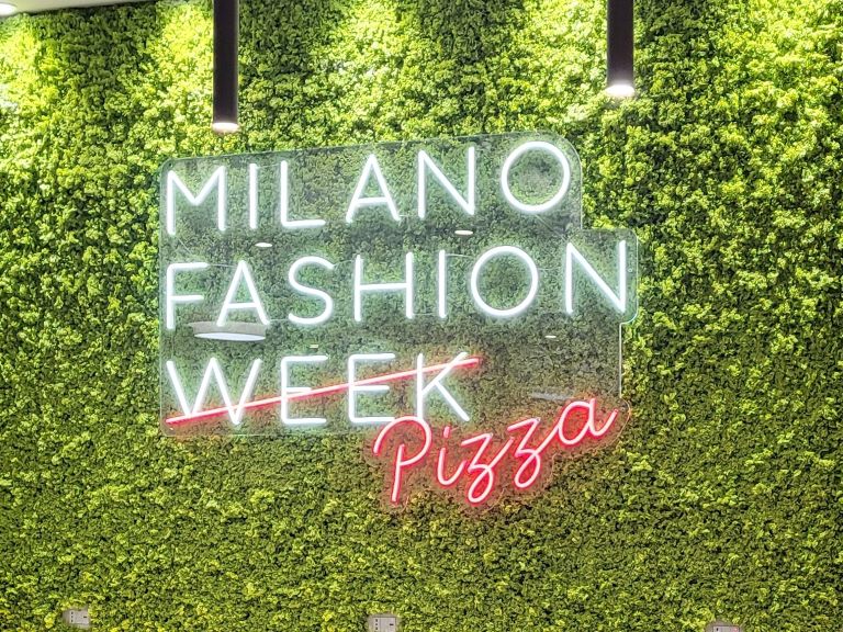 Biga Milano fashion pizza