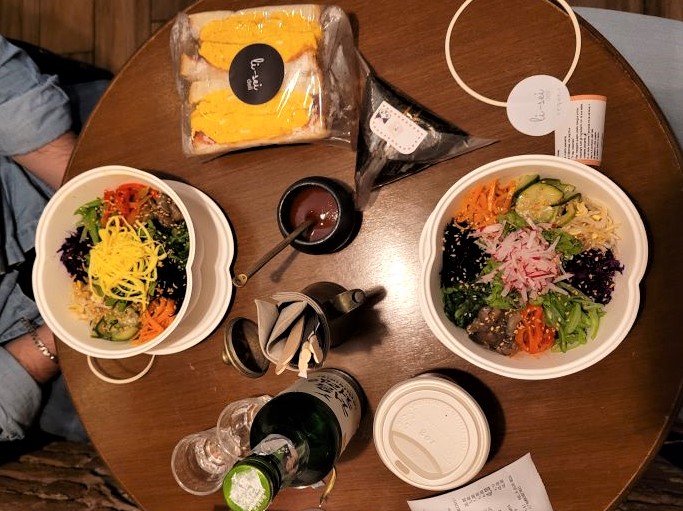 Li Sei Deli bibimbap