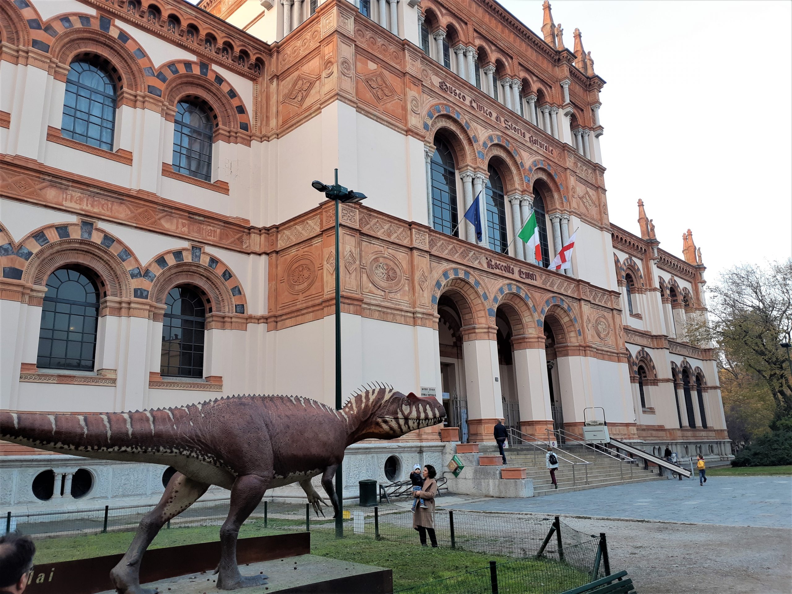 Museo Civico di Storia Naturale dinosauro