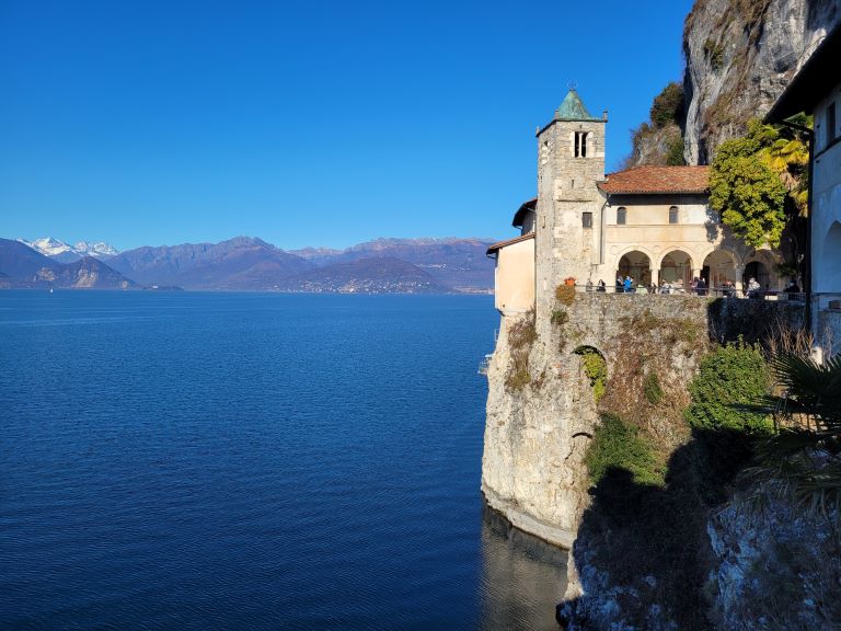 Eremi di Santa Caterina del Sasso