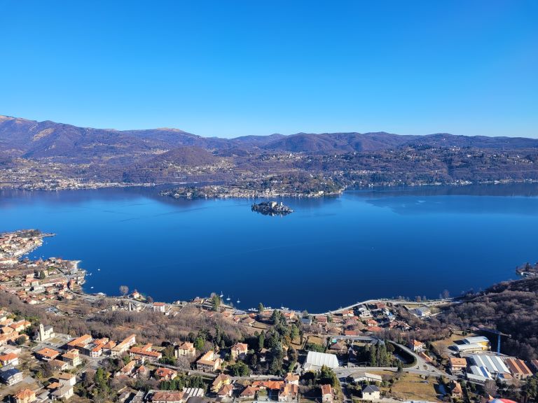 Panorama dal Santuario della Madonna del Sasso