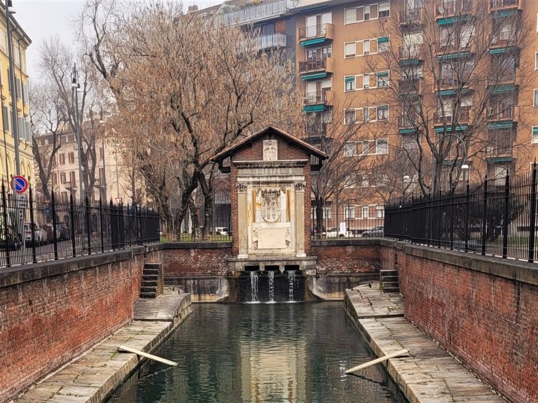 Milano città d'acqua Conca del Naviglio