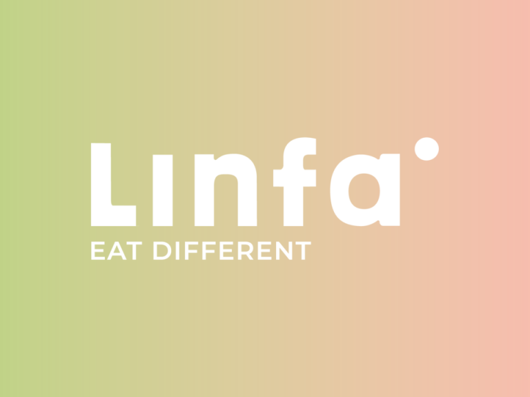 Logo Linfa Milano eat different