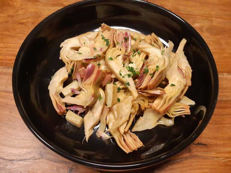 Carciofi-arrostiti