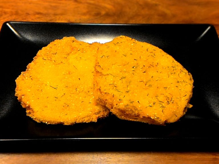 Cotoletta di sedano rapa
