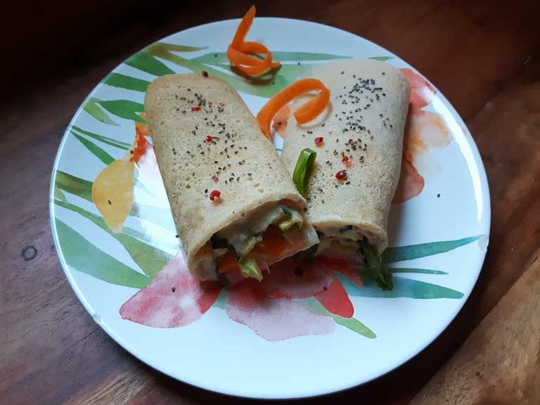 Crepes vegane