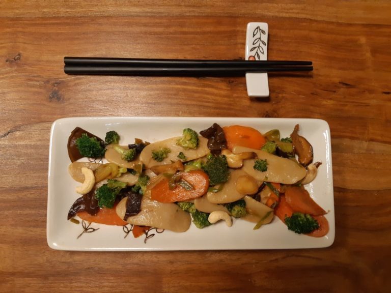 Gnocchi cinesi
