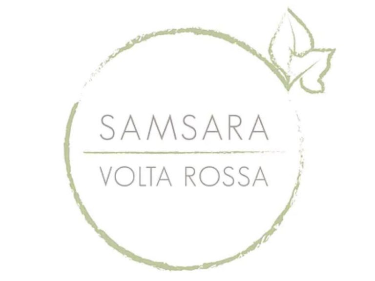 logo samsara volta rossa