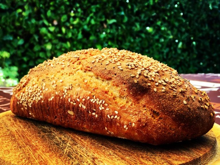 Pane Con Lievito Madre Secco Vita Da Sani