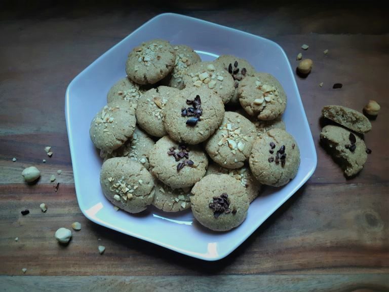 biscotti alle nocciole