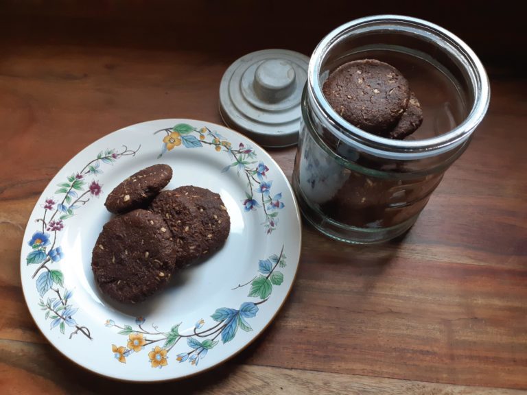 biscottimandorle e carrube