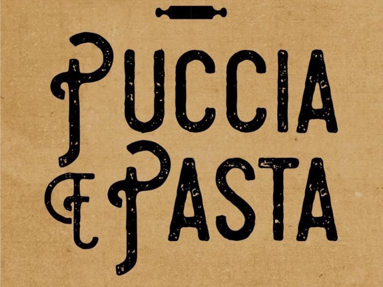 logo puccia e pasta