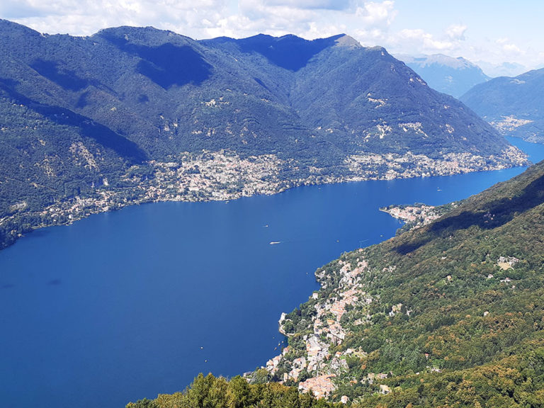 Paesaggio Brunate