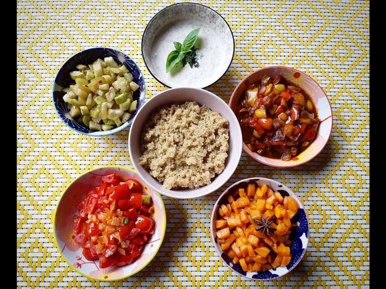 taboulé-di-quinoa
