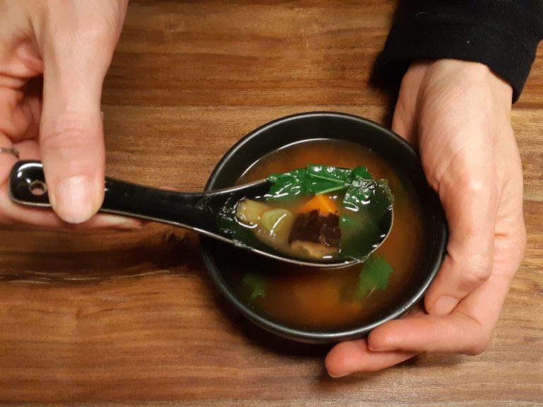 zuppa di miso